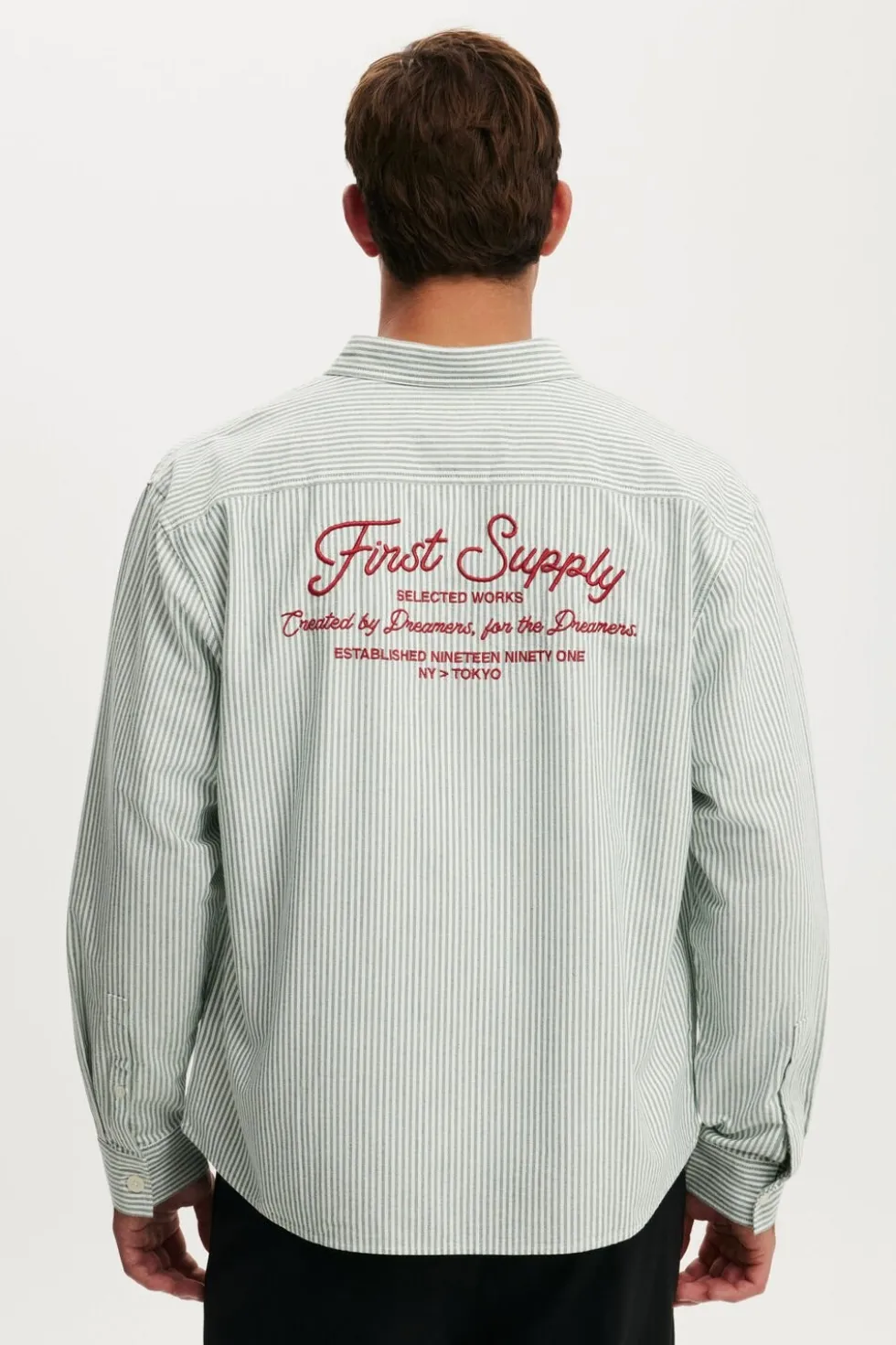 Bedford Long Sleeve Shirt