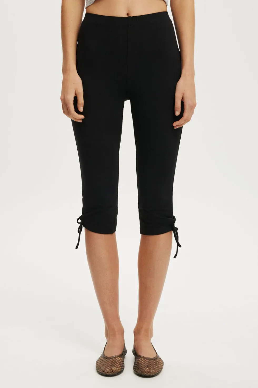 Bella Bow Tie Capri