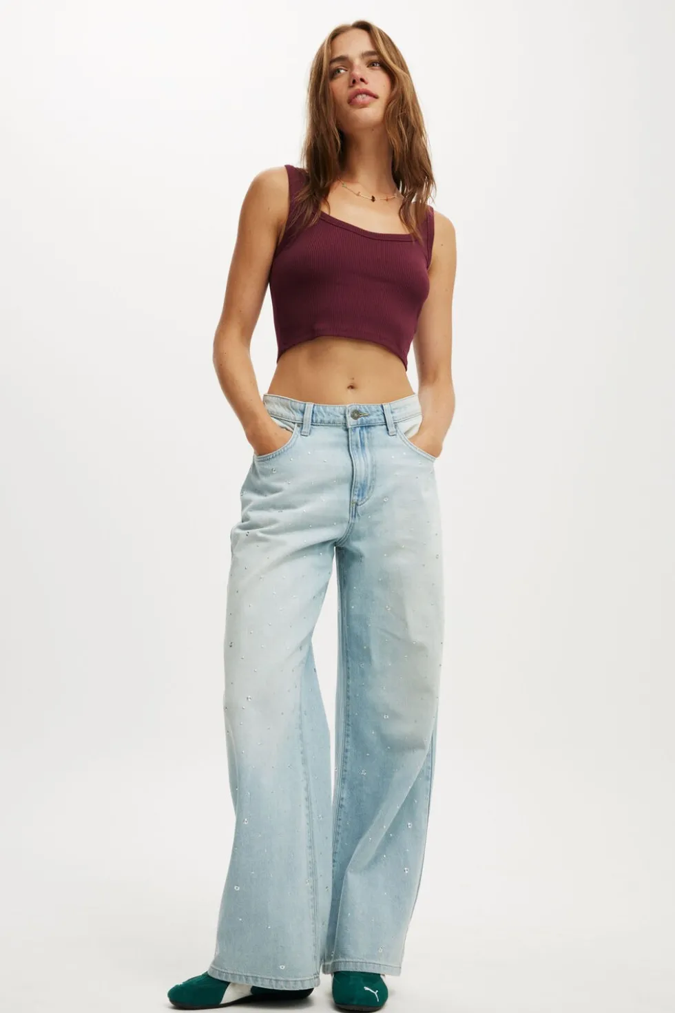Bianca Simpson Relaxed Wide Jean