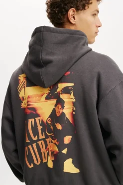 Biggie Smalls Box Fit Music Hoodie