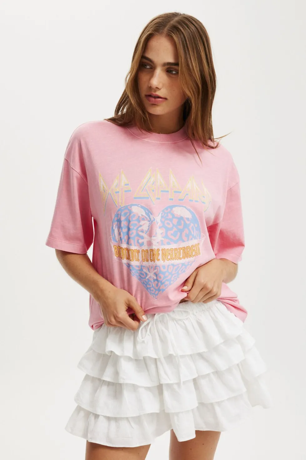 Billie Eilish Boxy Graphic Tee