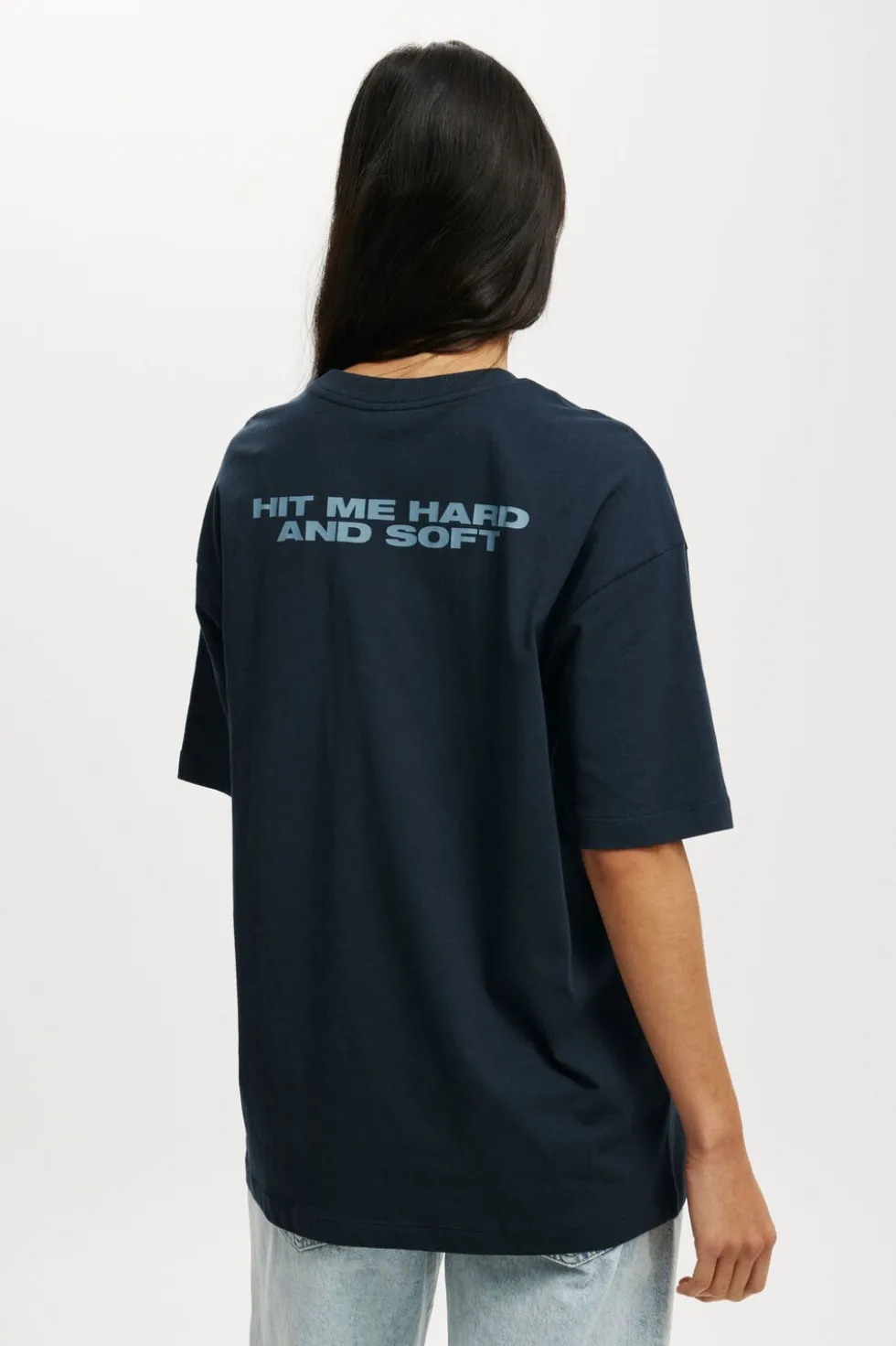 Billie Eilish Boxy Graphic Tee