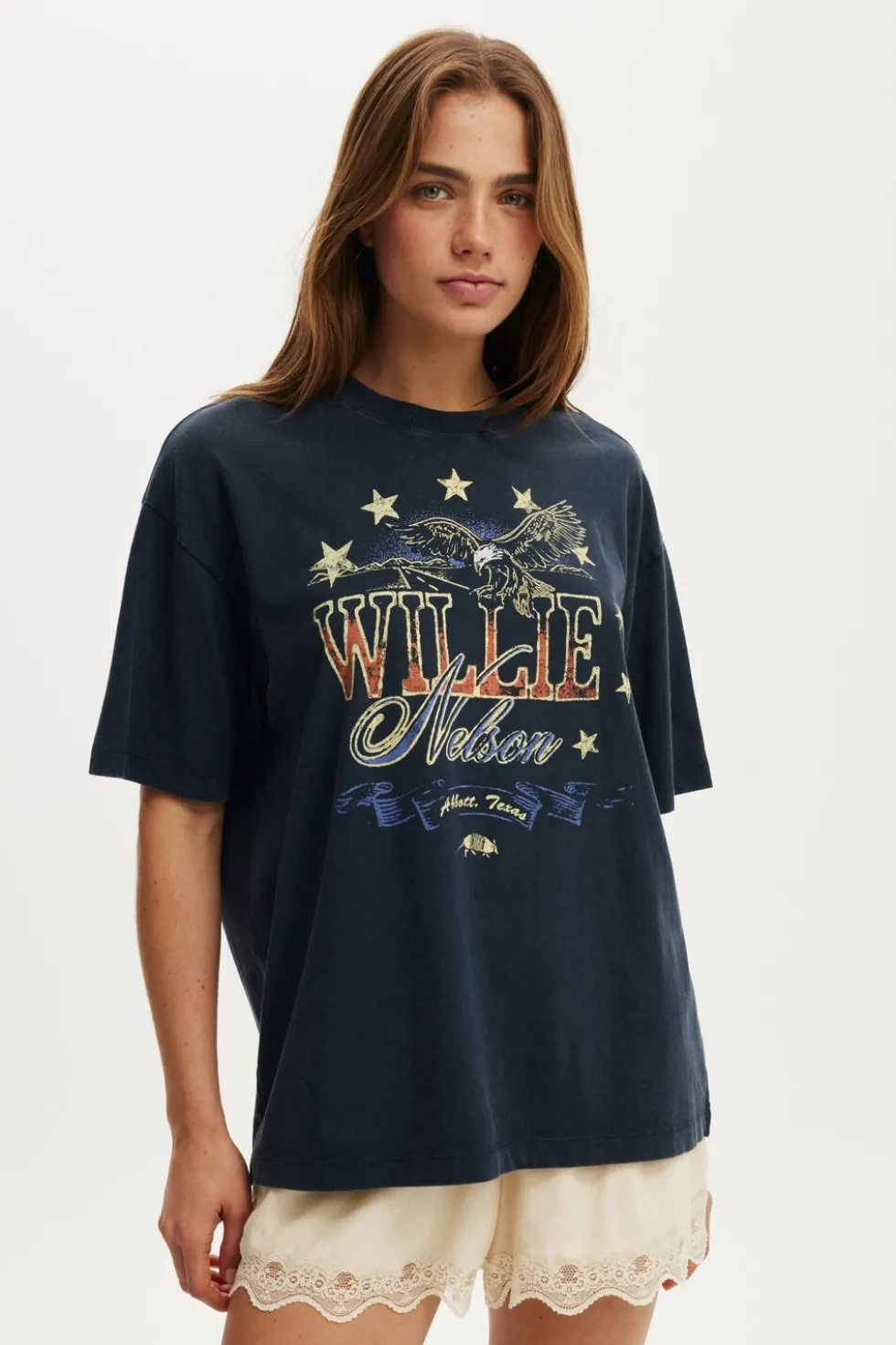 Billie Eilish Boxy Graphic Tee