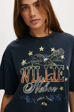 Billie Eilish Boxy Graphic Tee