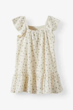 Billie Flutter Sleeve Dress