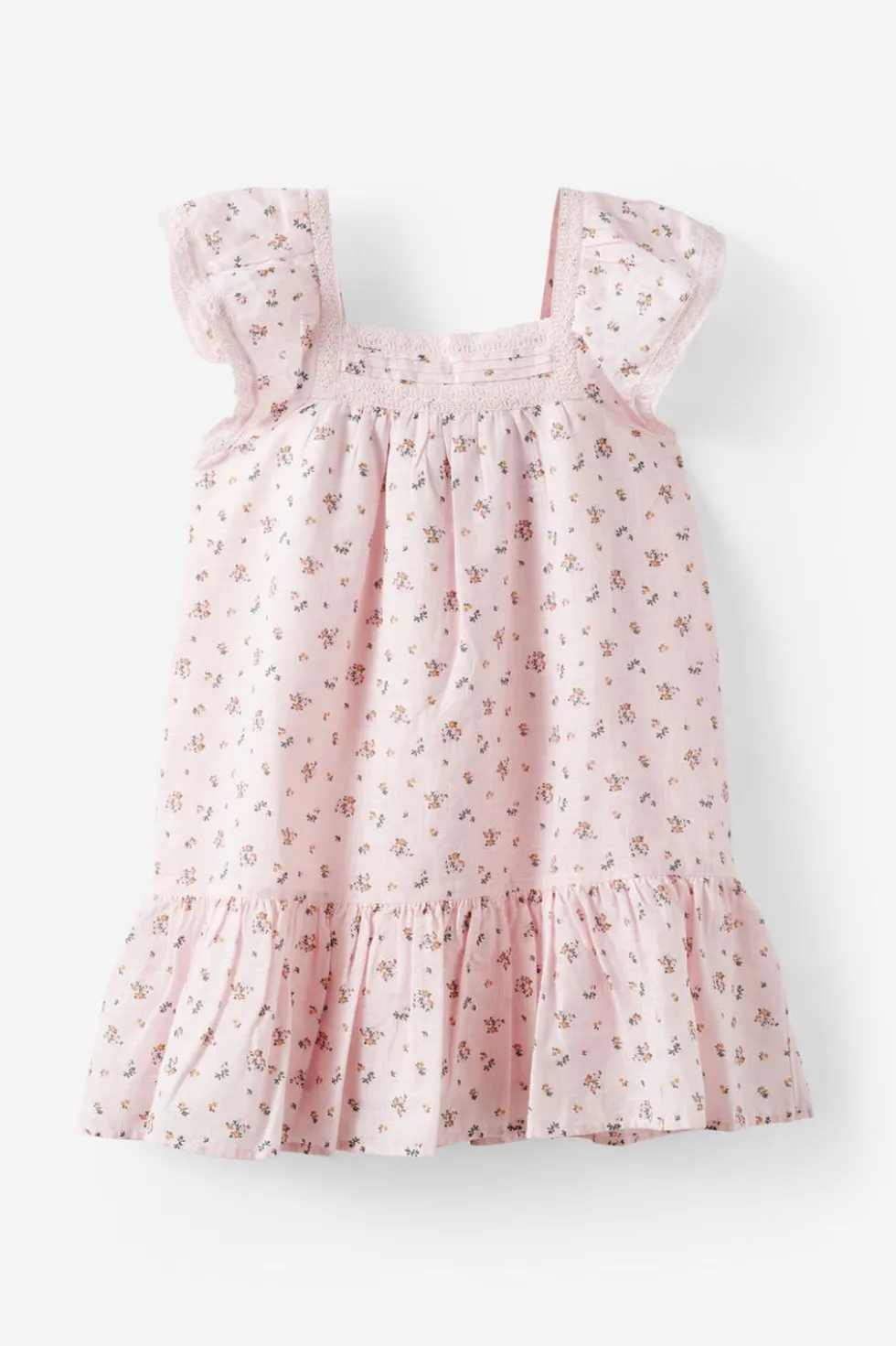 Billie Flutter Sleeve Dress