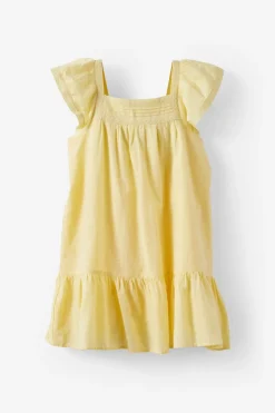 Billie Flutter Sleeve Dress