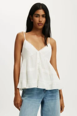 Billie Lace Babydoll Cami