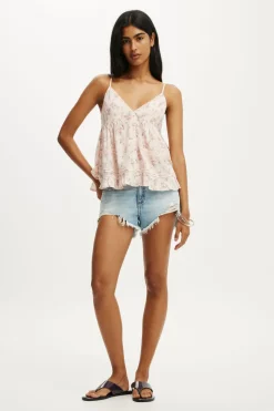 Billie Lace Babydoll Cami