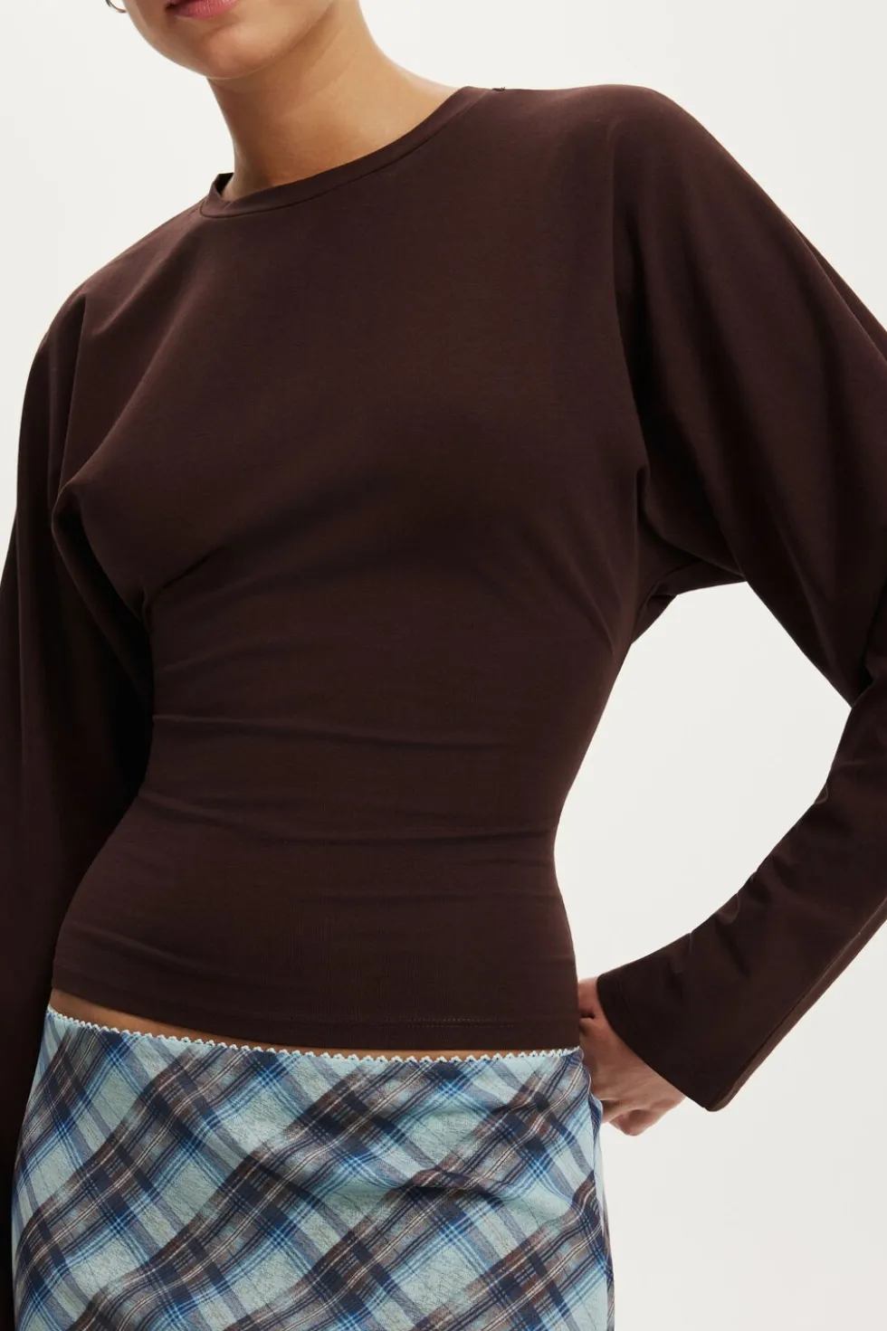 Blair Batwing Long Sleeve