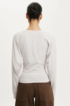 Blair Batwing Long Sleeve