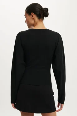 Blair Batwing Long Sleeve