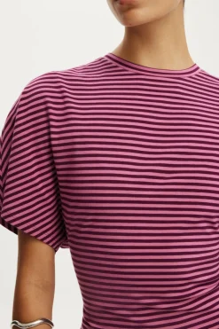 Blair Batwing Short Sleeve Tee