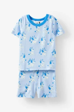 Bluey Super Soft Short Sleeve Pajama Set