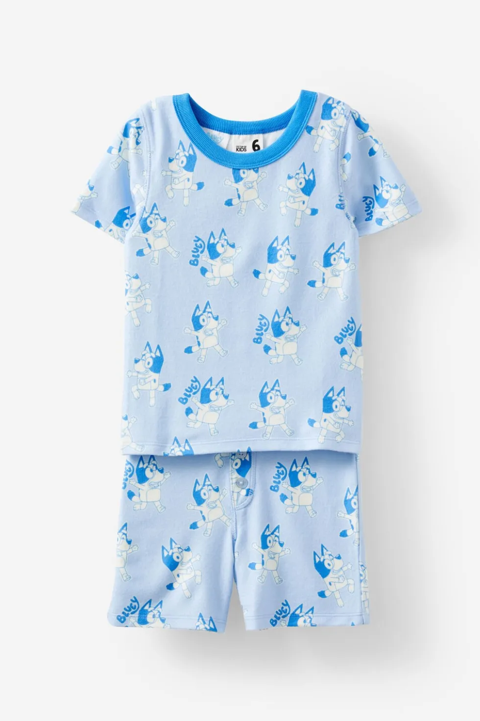 Bluey Super Soft Short Sleeve Pajama Set