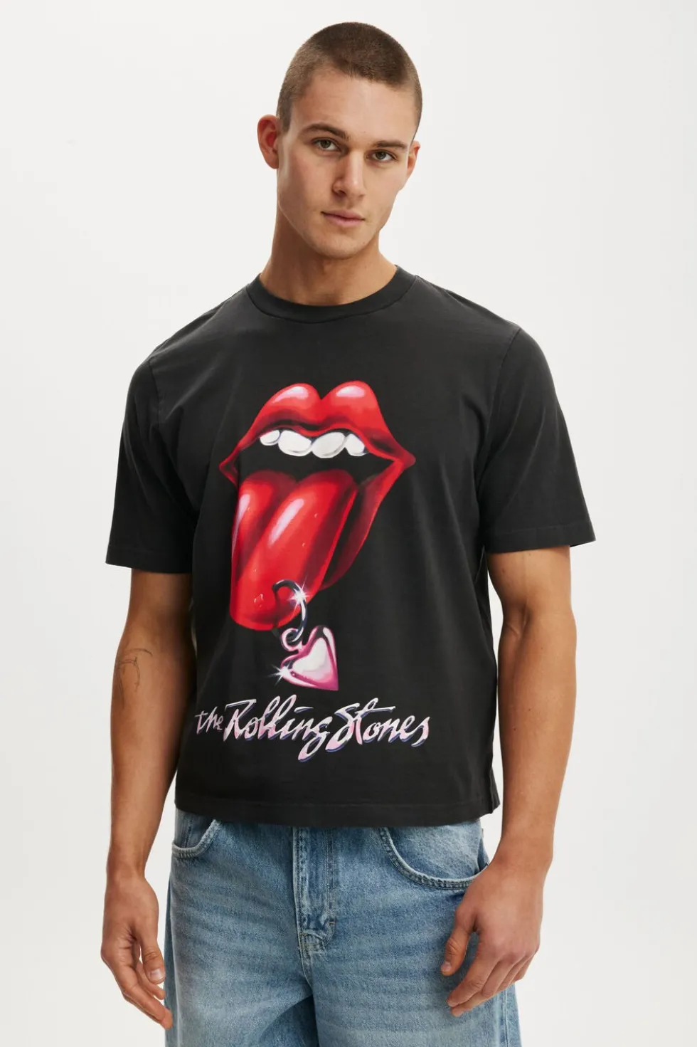 Bob Marley Cropped Fit Music T-Shirt