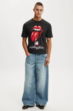 Bob Marley Cropped Fit Music T-Shirt