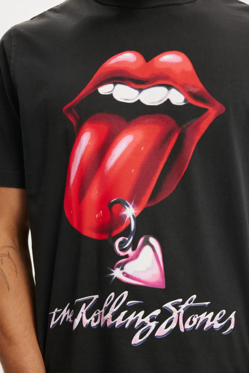 Bob Marley Cropped Fit Music T-Shirt