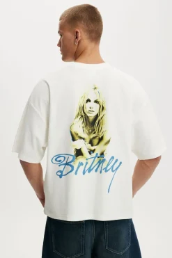 Bob Marley Cropped Fit Music T-Shirt