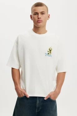Bob Marley Cropped Fit Music T-Shirt
