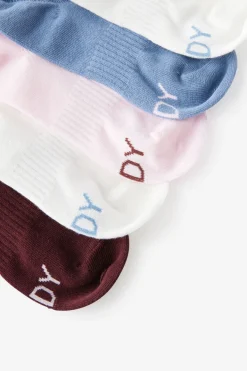 Body Low Cut Sneaker Socks 5Pk