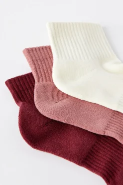 Body Qtr Crew Sock 3Pk