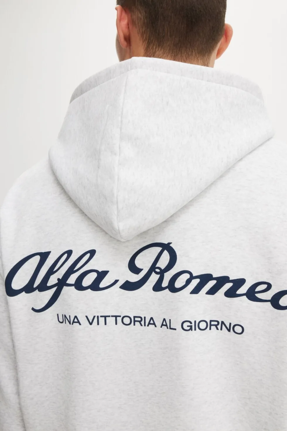 Box Fit Alfa Romeo Hoodie
