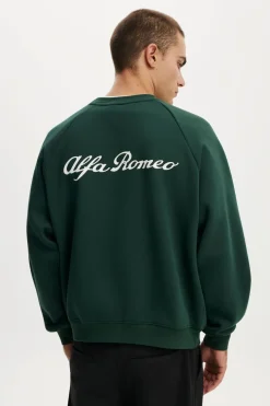 Box Fit Alfa Romeo Sweater