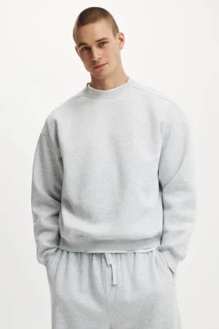 Box Fit Crew Sweater