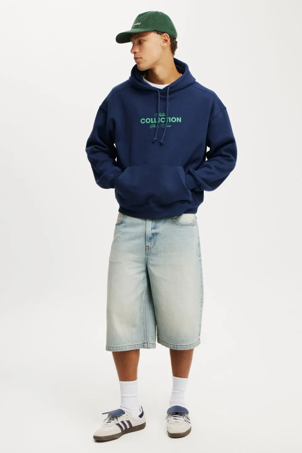 Box Fit Graphic Hoodie