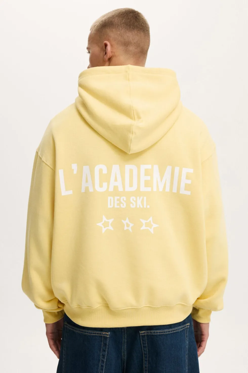 Box Fit Graphic Hoodie