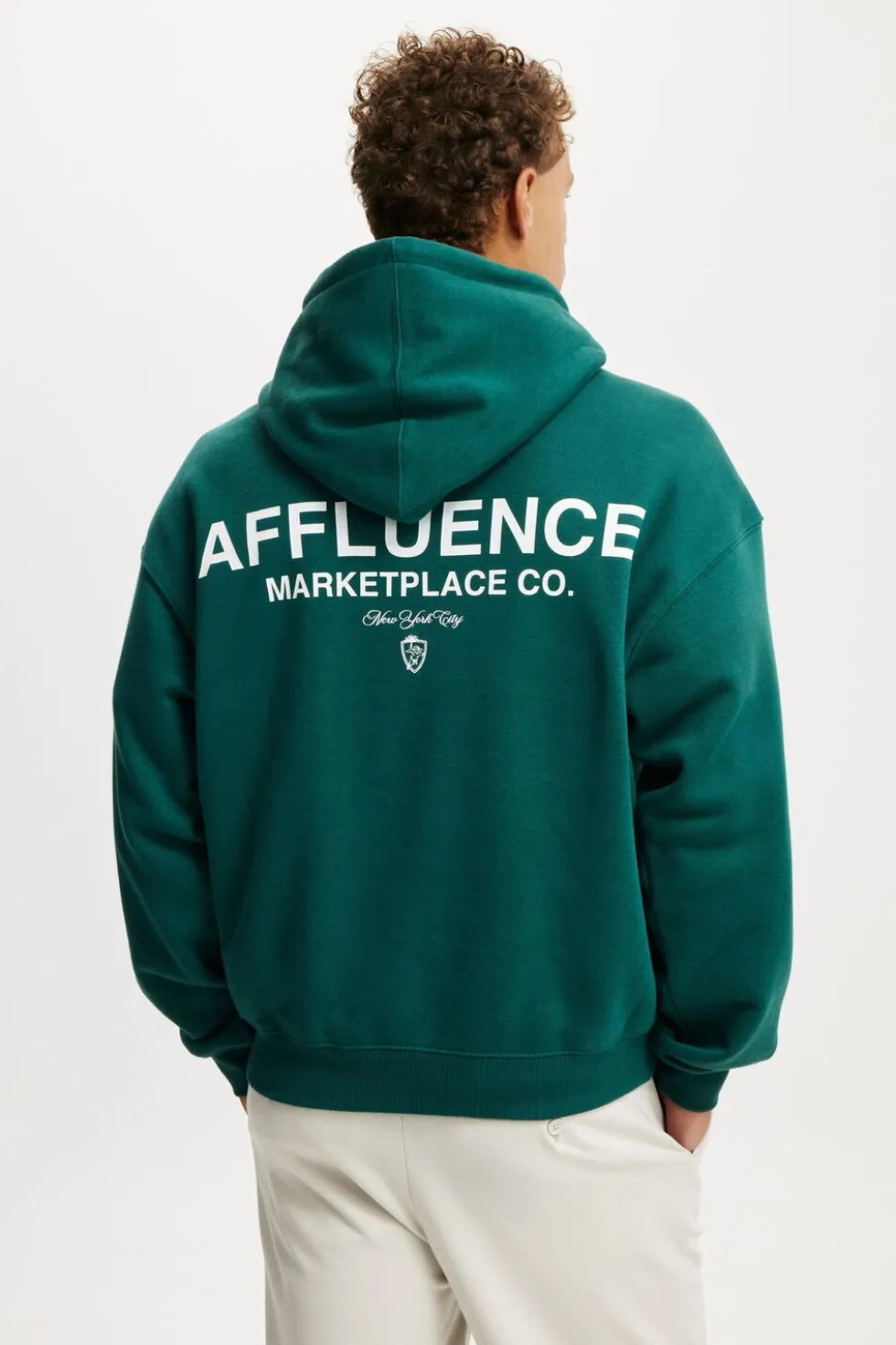 Box Fit Graphic Hoodie