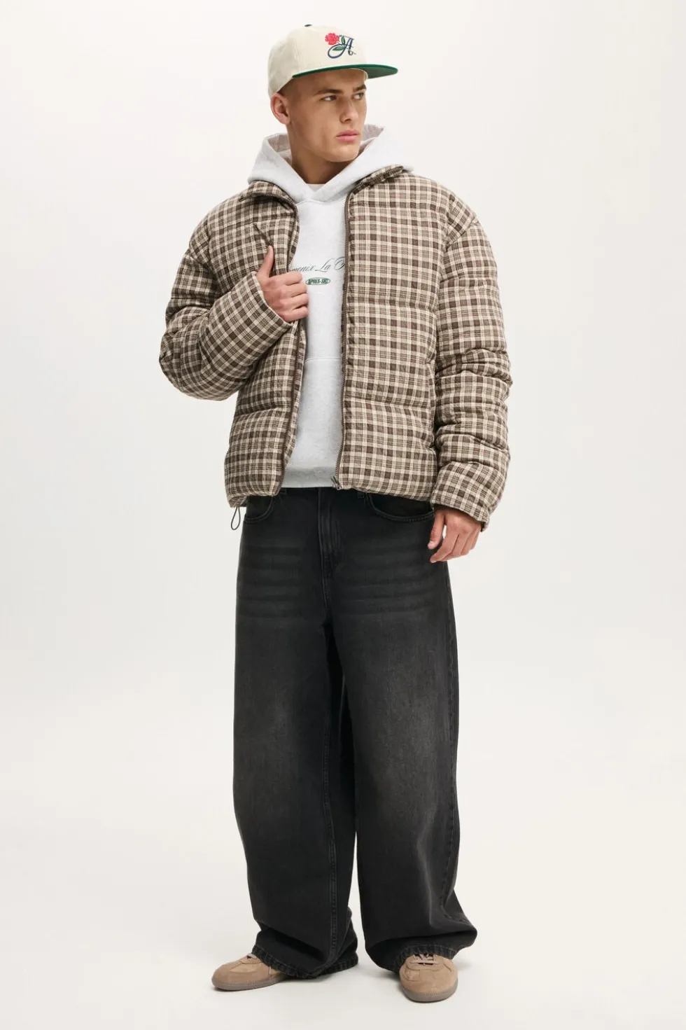 Box Fit Graphic Hoodie