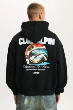 Box Fit Graphic Hoodie