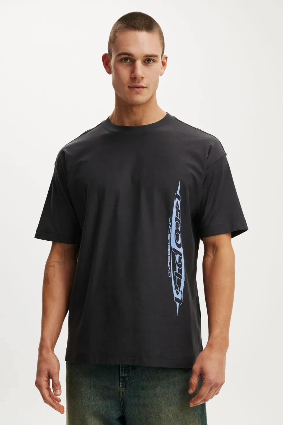 Box Fit Graphic T-Shirt