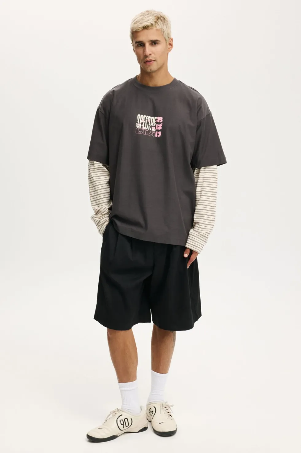 Box Fit Graphic T-Shirt