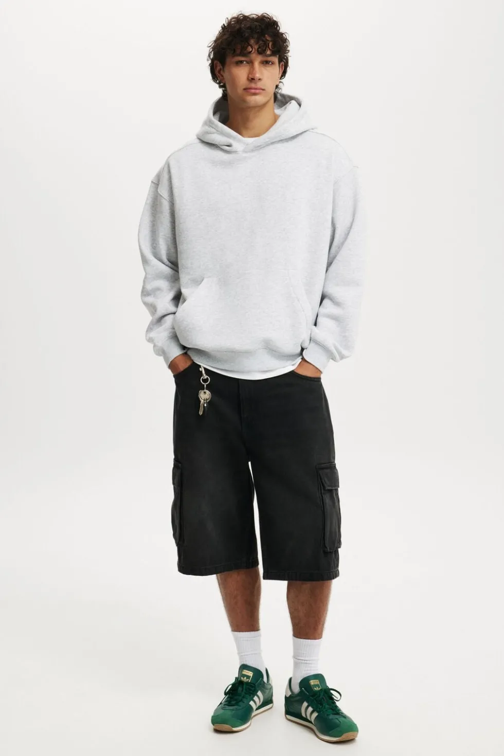Box Fit Hoodie