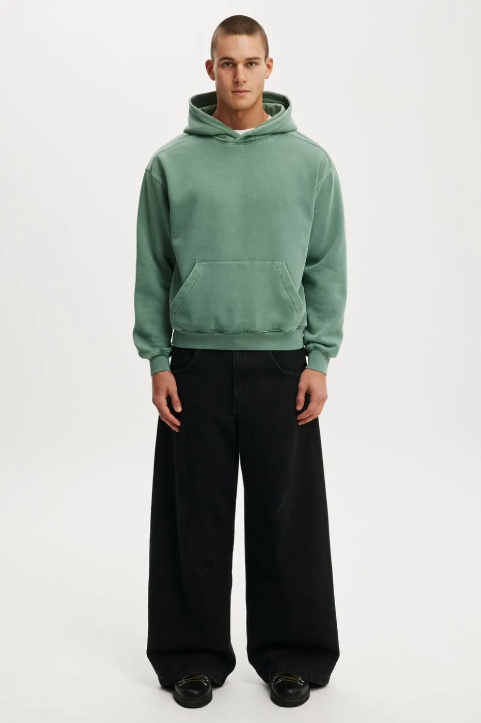 Box Fit Hoodie
