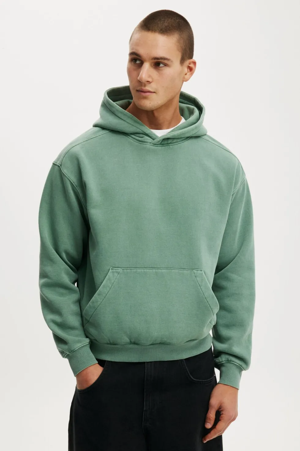 Box Fit Hoodie