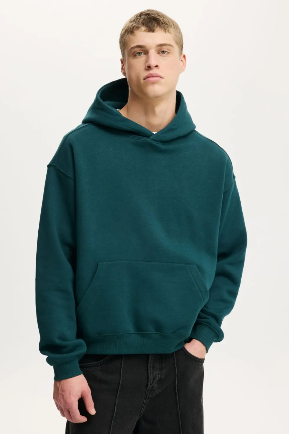 Box Fit Hoodie