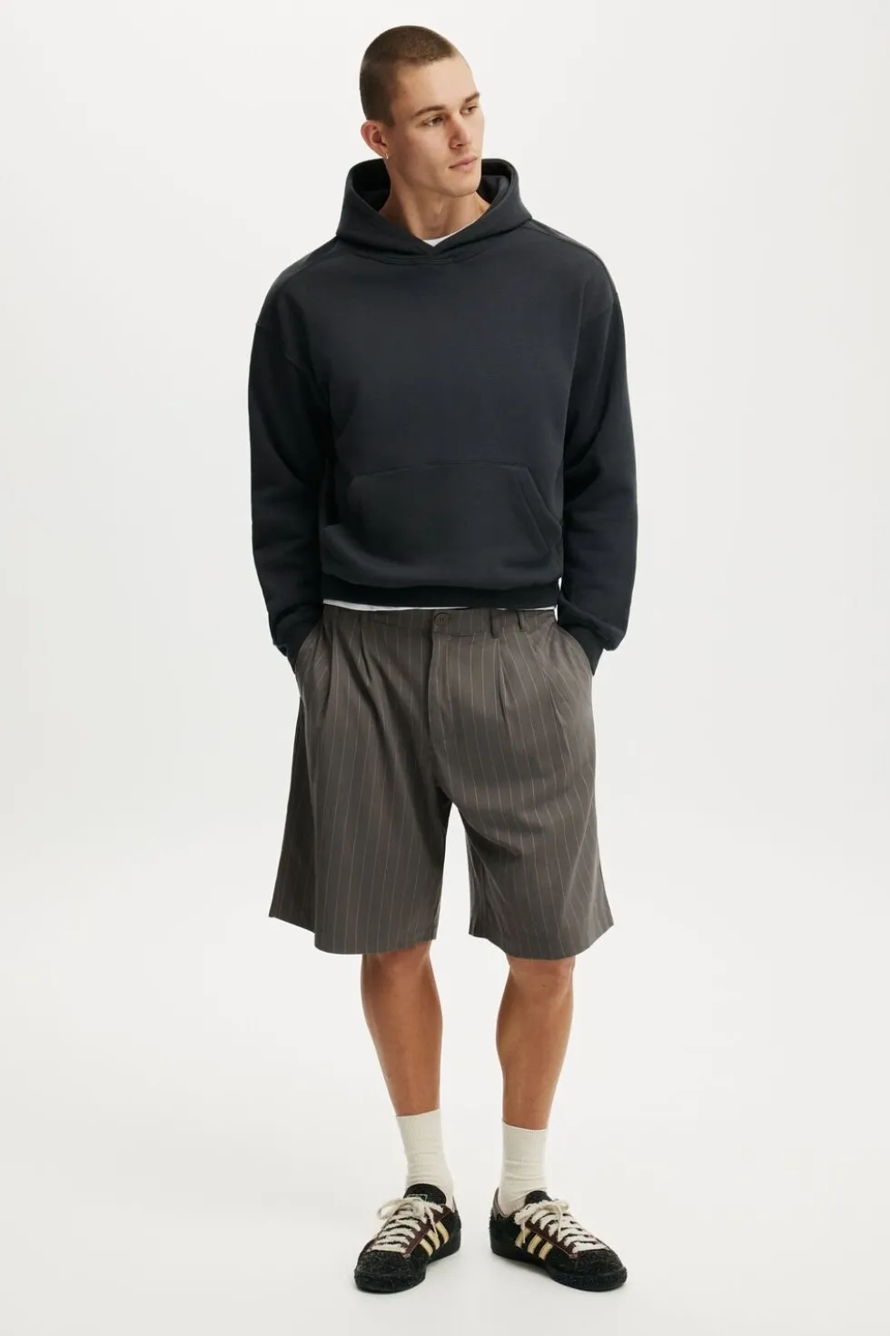 Box Fit Hoodie