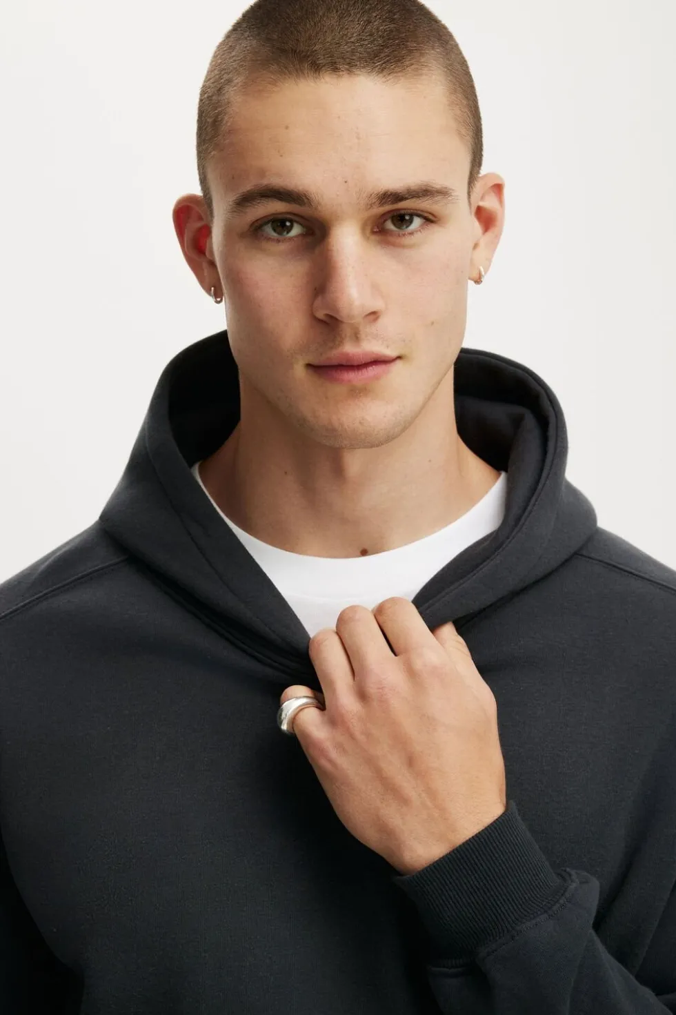 Box Fit Hoodie