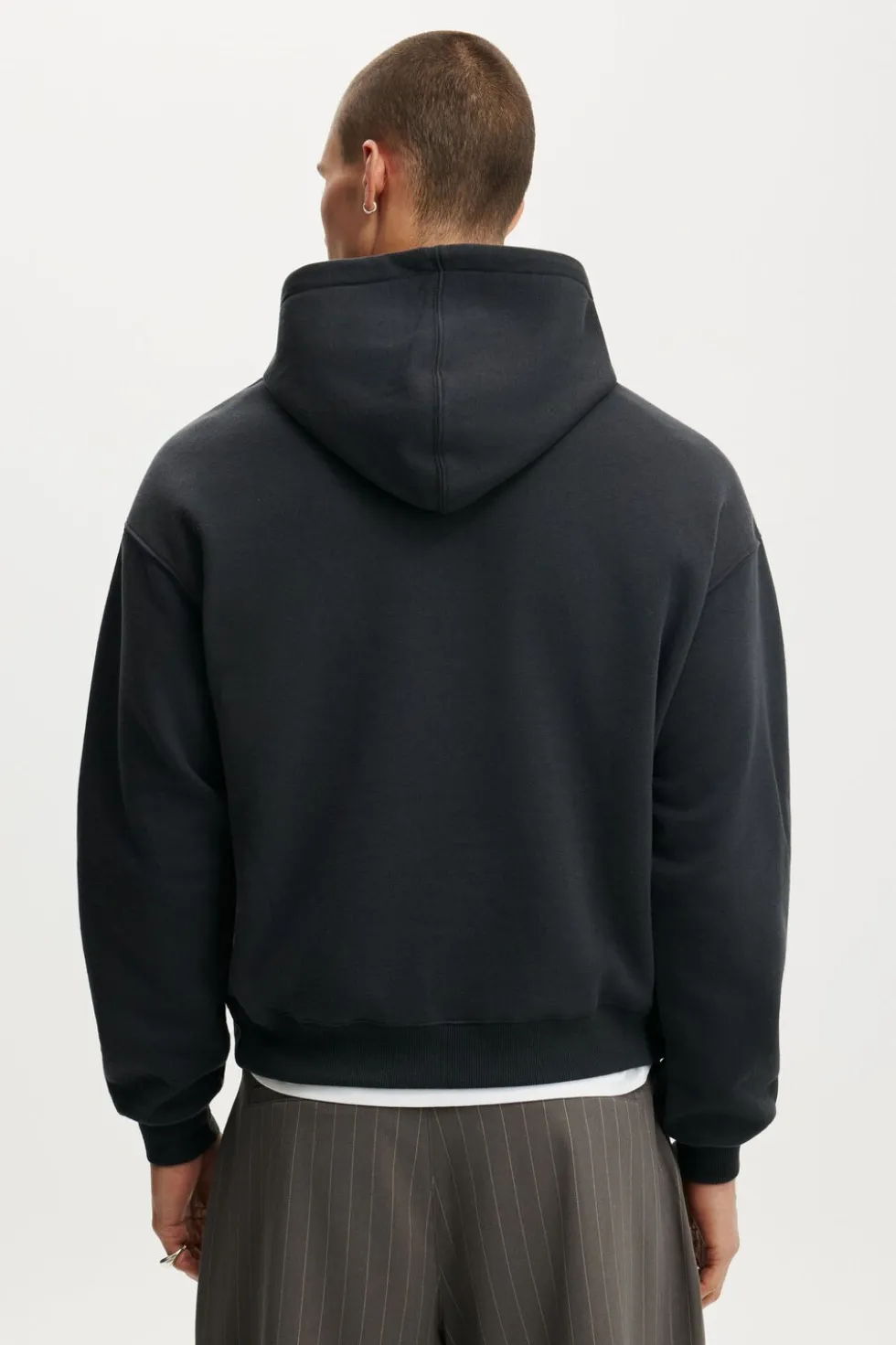 Box Fit Hoodie