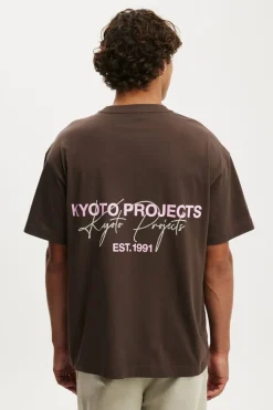 Box Fit Text T-Shirt