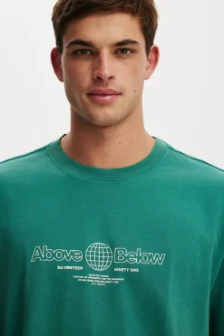 Box Fit Text T-Shirt