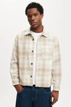 Boxy Overshirt