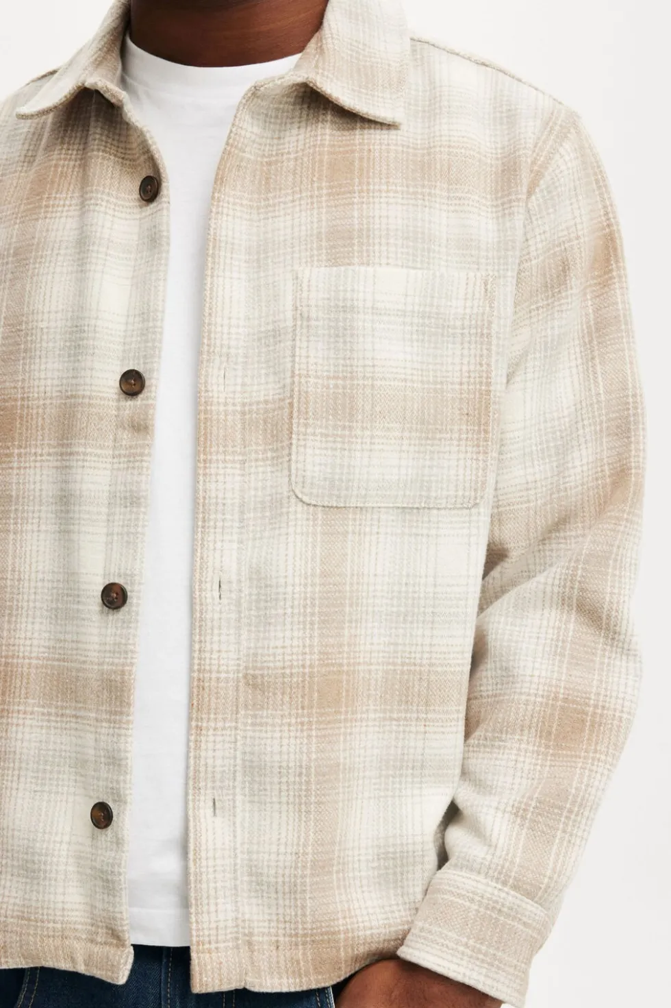 Boxy Overshirt