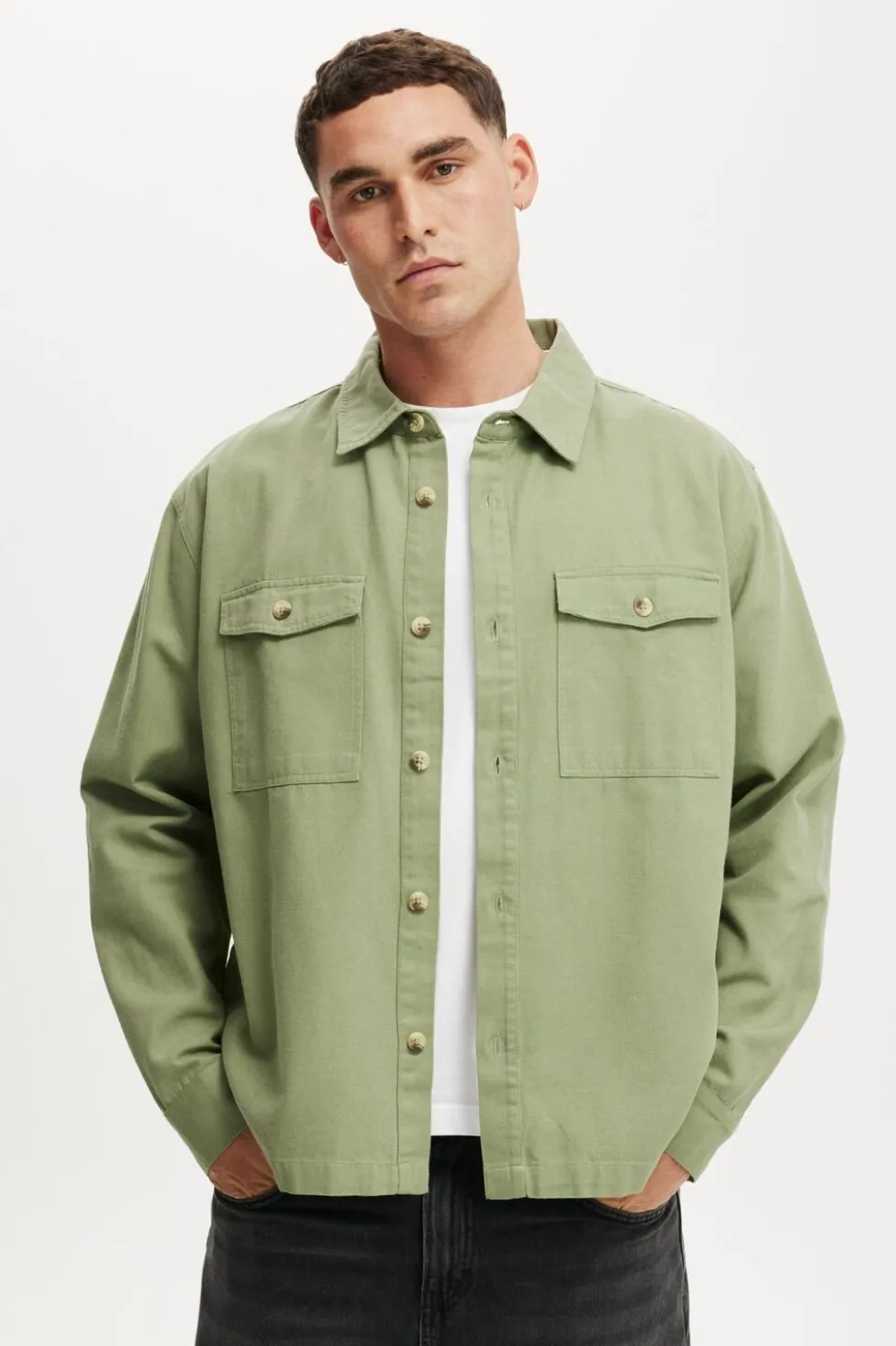 Boxy Overshirt