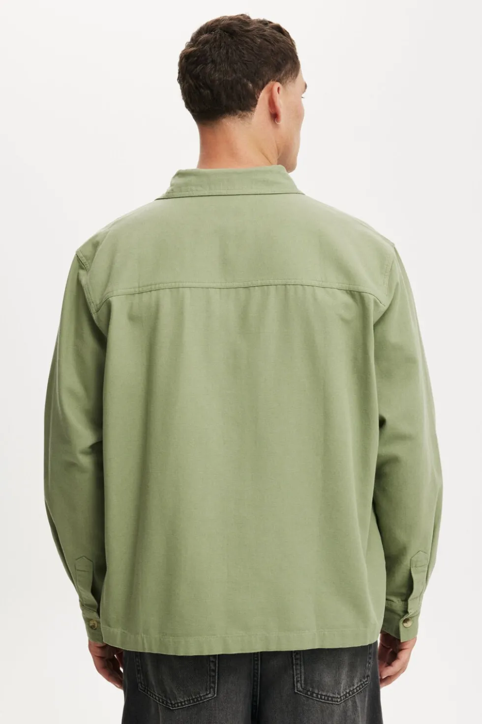 Boxy Overshirt