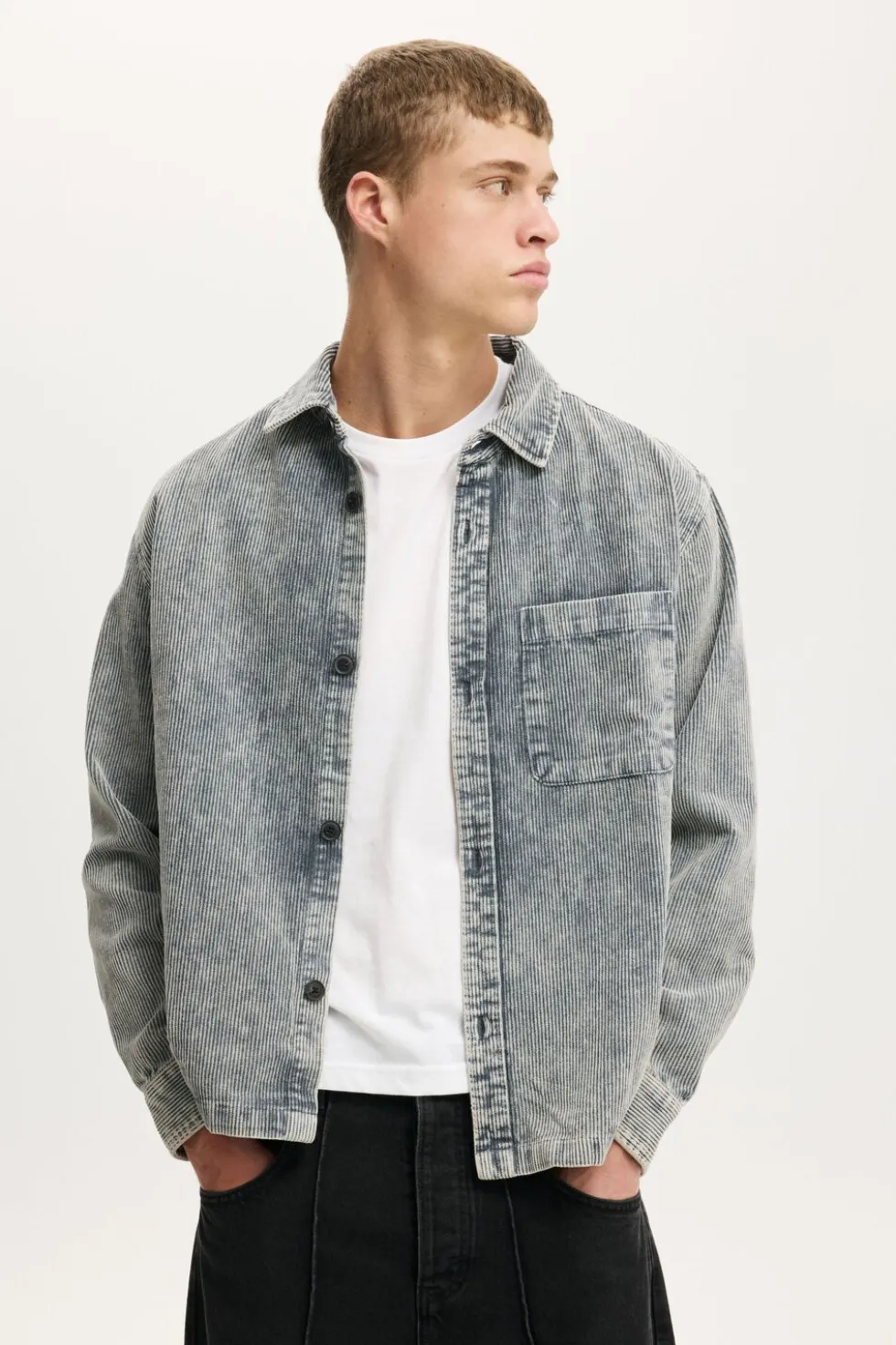 Boxy Overshirt